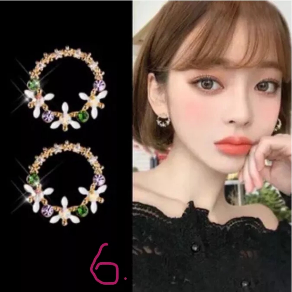S925 Chic simple earring - Picture 9 of 13